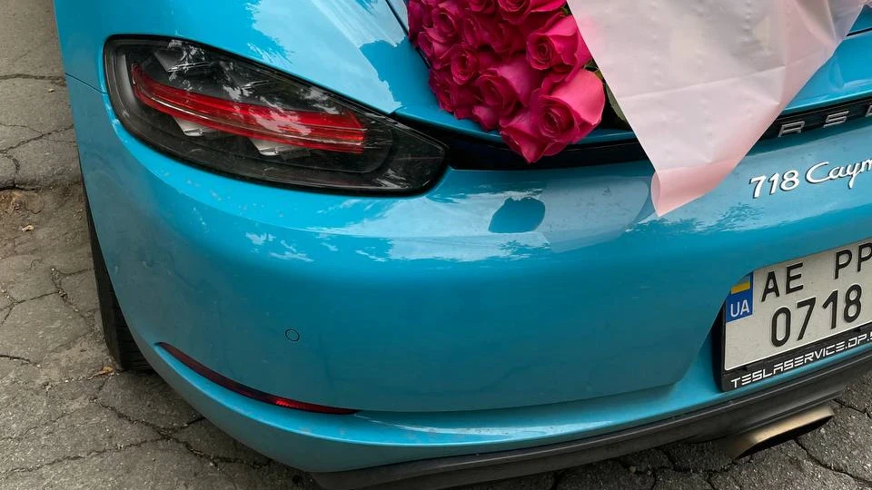 Porsche Cayman Секс 4