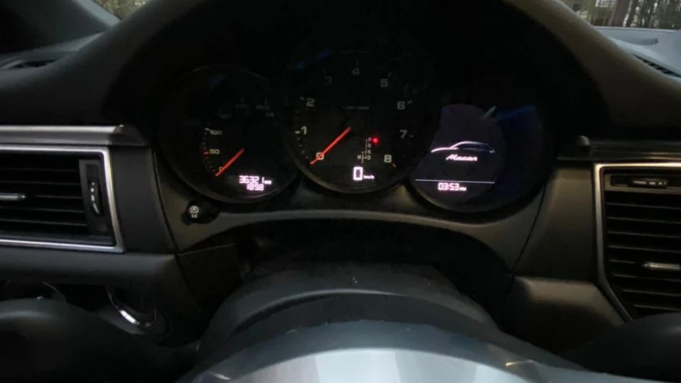 Porsche Macan 4