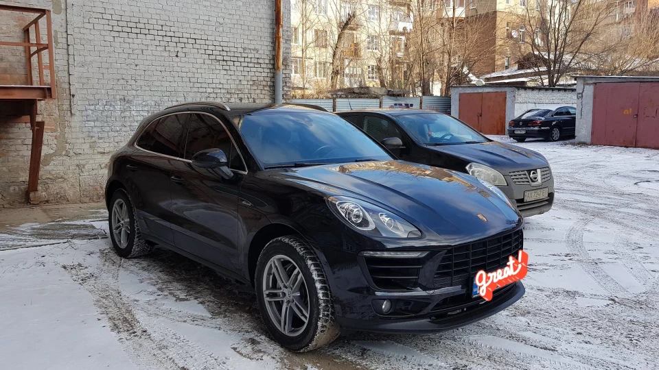 Porsche Macan Diesel S 2
