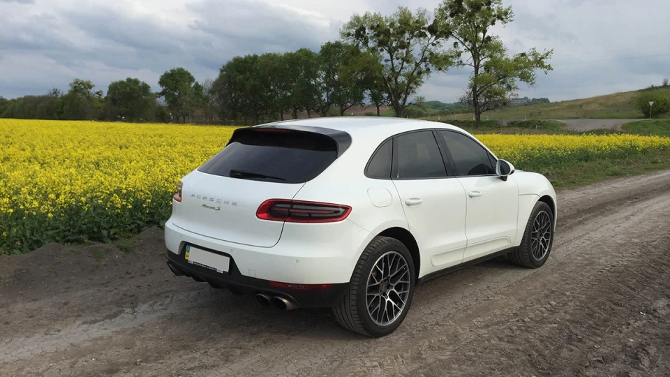 Porsche Macan Diesel S 4