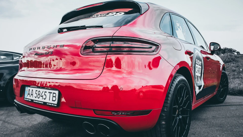 Porsche Macan GTS