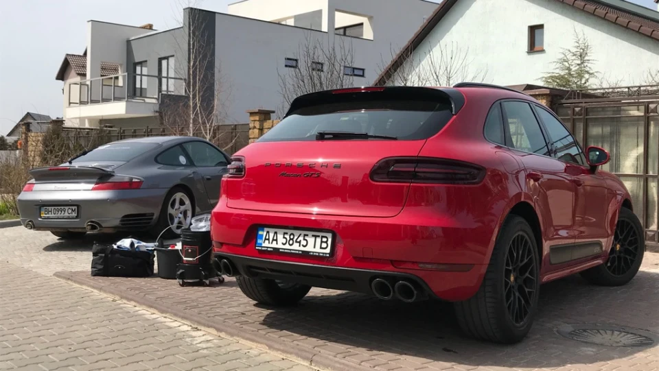 Porsche Macan GTS 3