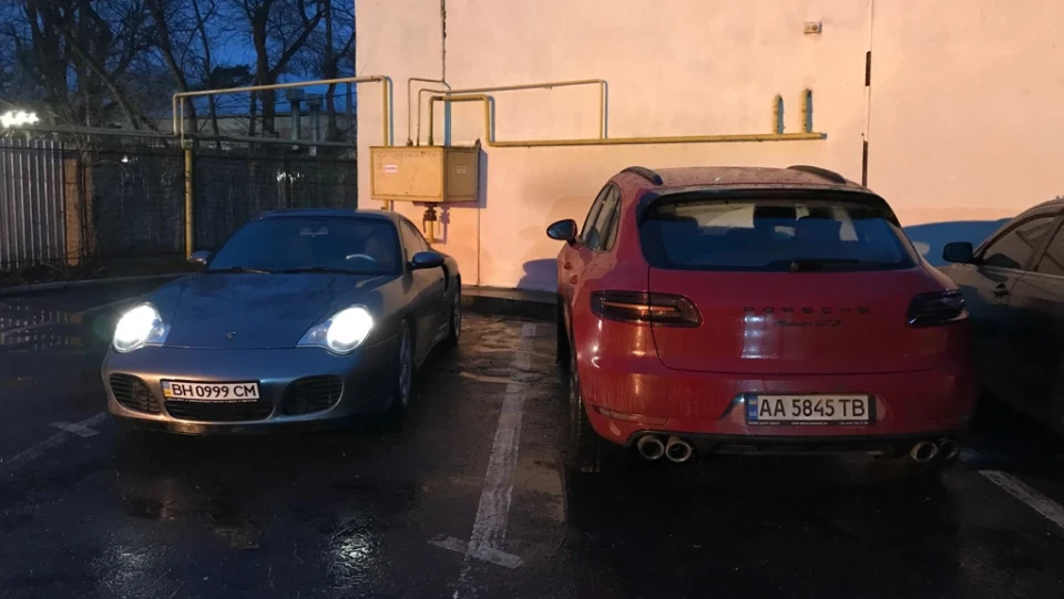 Porsche Macan GTS 5
