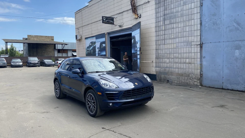Porsche Macan S