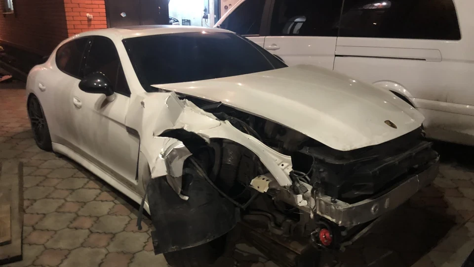 Porsche Para ЧУМОВИЙ ПРОЕКТ 2