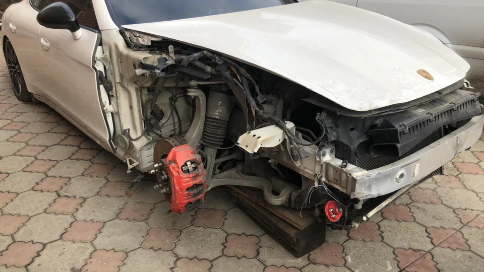 Porsche Para ЧУМОВИЙ ПРОЕКТ 3