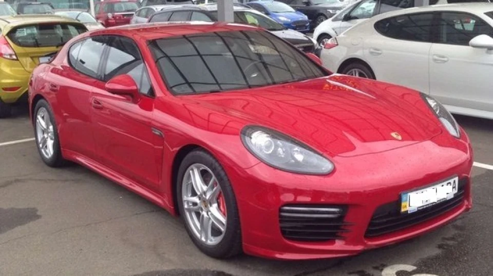 Porsche Panamera GTS