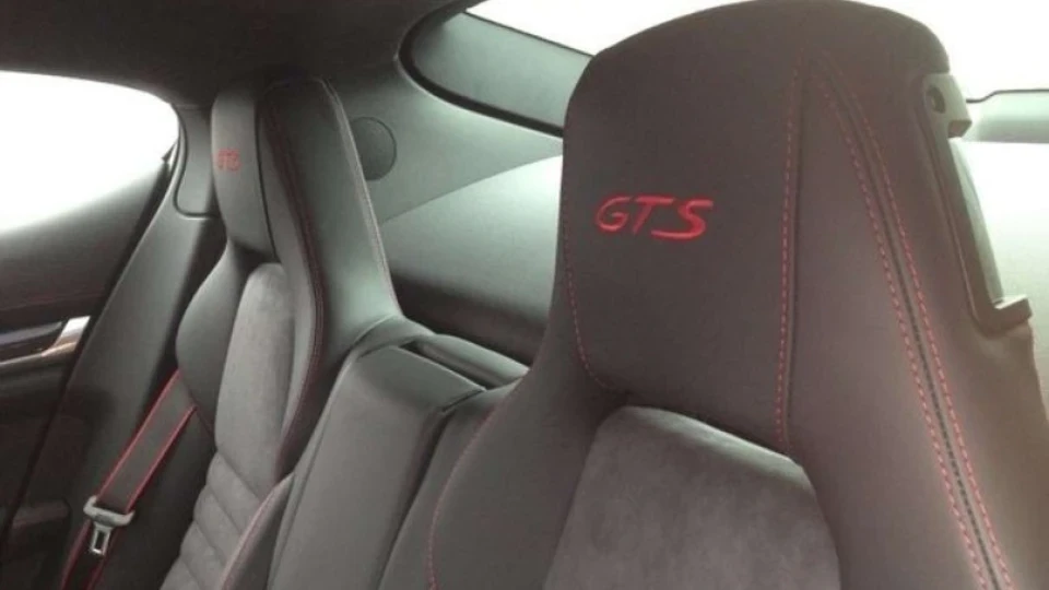 Porsche Panamera GTS 3