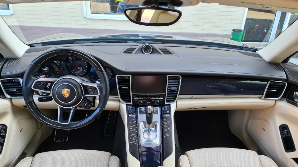 Porsche Panamera HRE 5