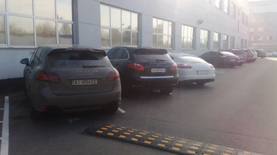 Porsche Para 'Рай у курені' 5