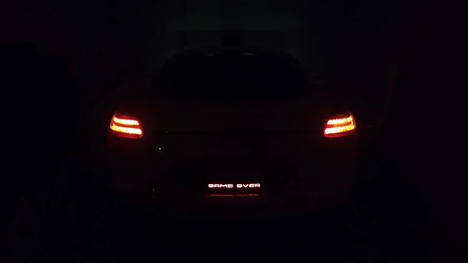 Porsche Panamera Turbo "GAME OVER" 770hp+ 3