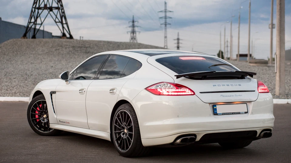 Porsche Panamera Turbo "GAME OVER" 770hp+ 5
