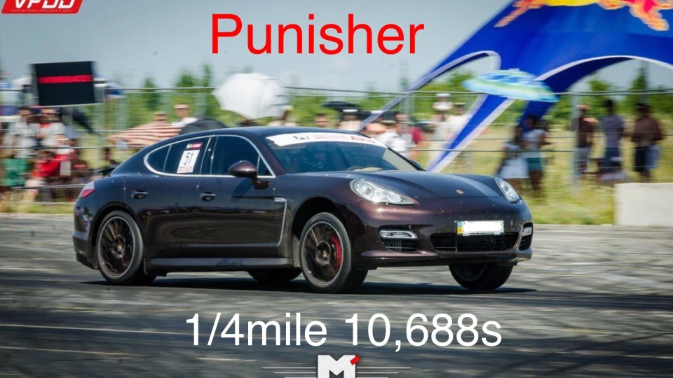 Porsche Panamera Turbo "Punisher"🇺🇦 2