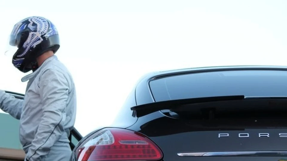 Porsche Panamera Turbo "Punisher"🇺🇦 3