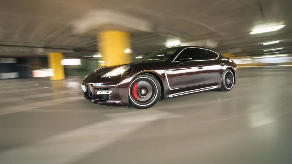 Porsche Panamera Turbo "Punisher"🇺🇦 4