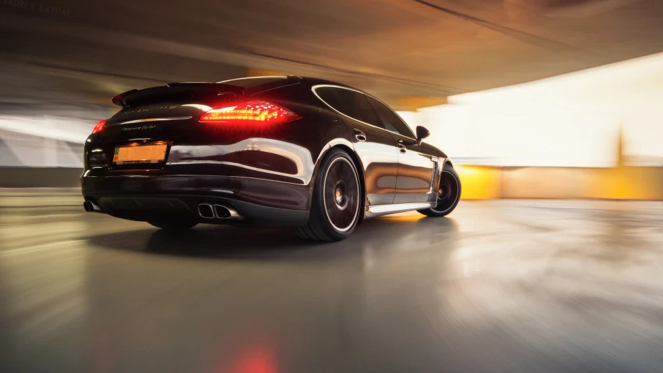 Porsche Panamera Turbo "Punisher"🇺🇦 5