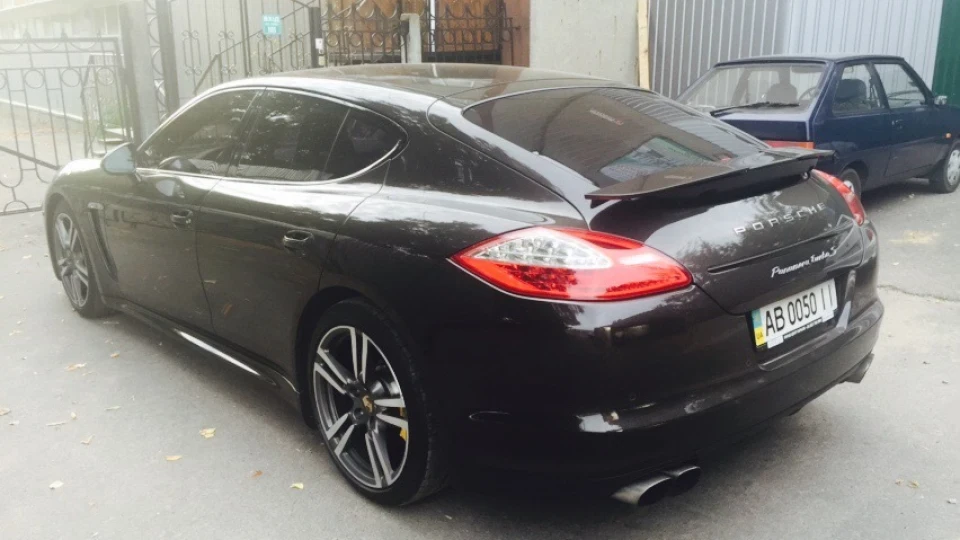 Porsche Panamera Turbo S 3