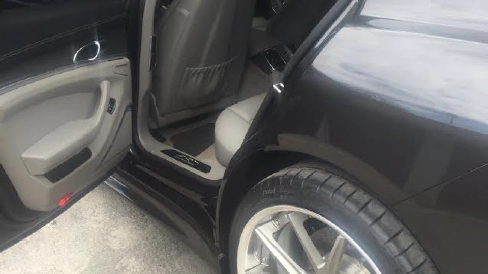 Porsche Panamera Turbo S 4