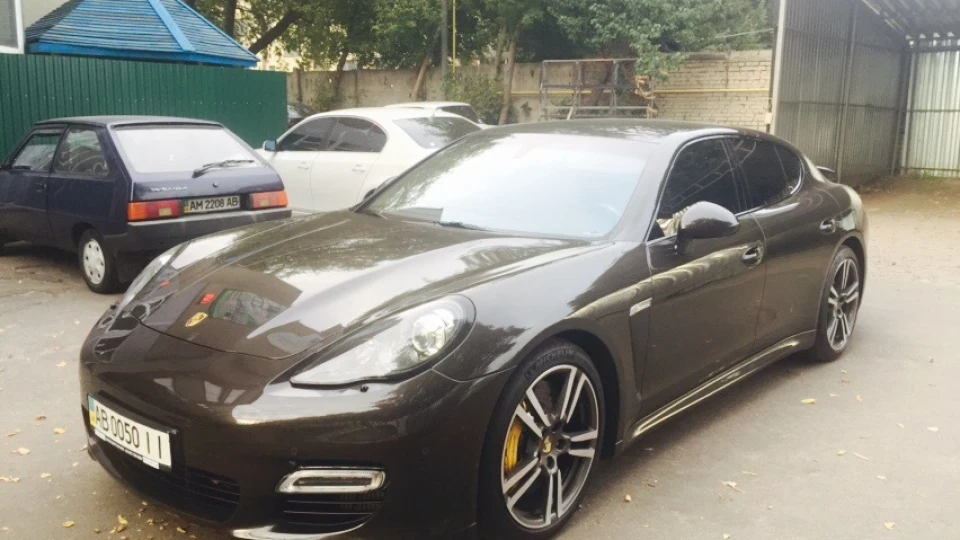 Porsche Panamera Turbo S 5