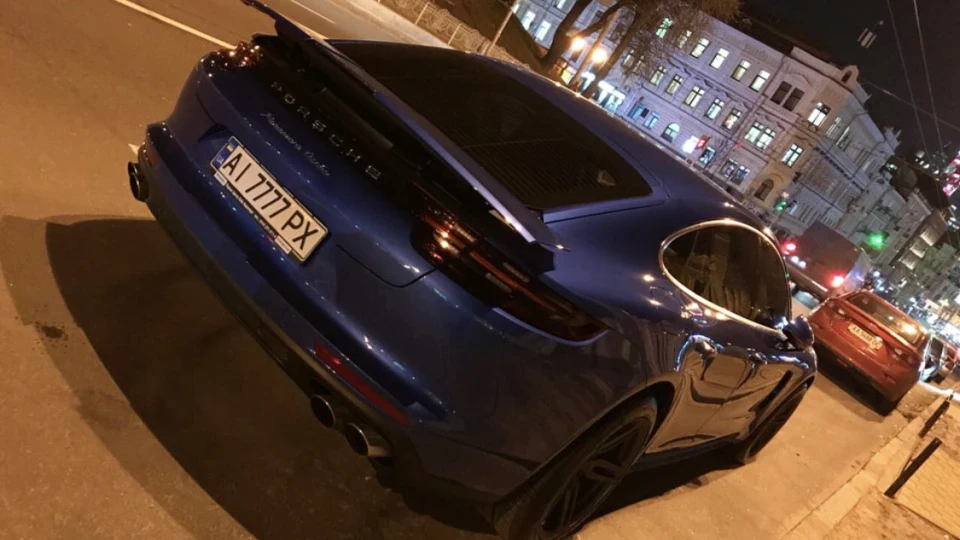 Porsche Panamera Turbo 🚀