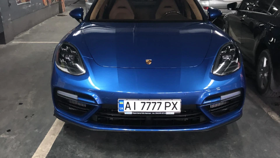 Porsche Panamera Turbo 🚀 3