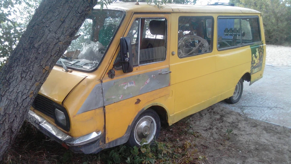 РАФ 2203 Beer bus з минулого) 2