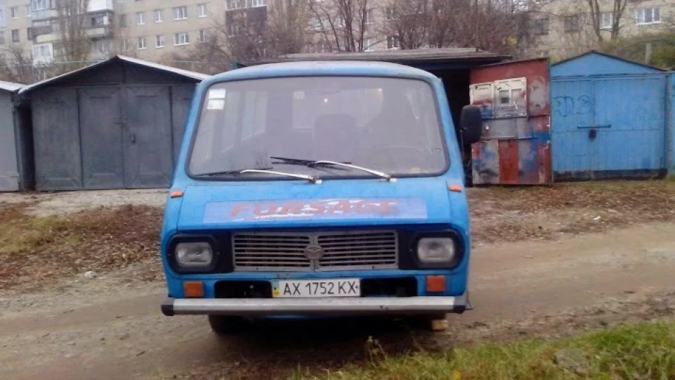 РАФ 2203 сарайчик 2