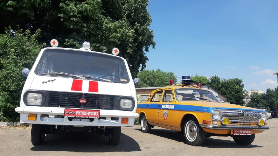 РАФ 2203 Швидка допомога 22031