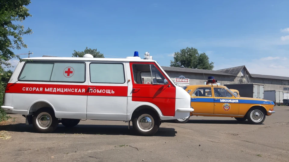 РАФ 2203 Швидка допомога 22031 3