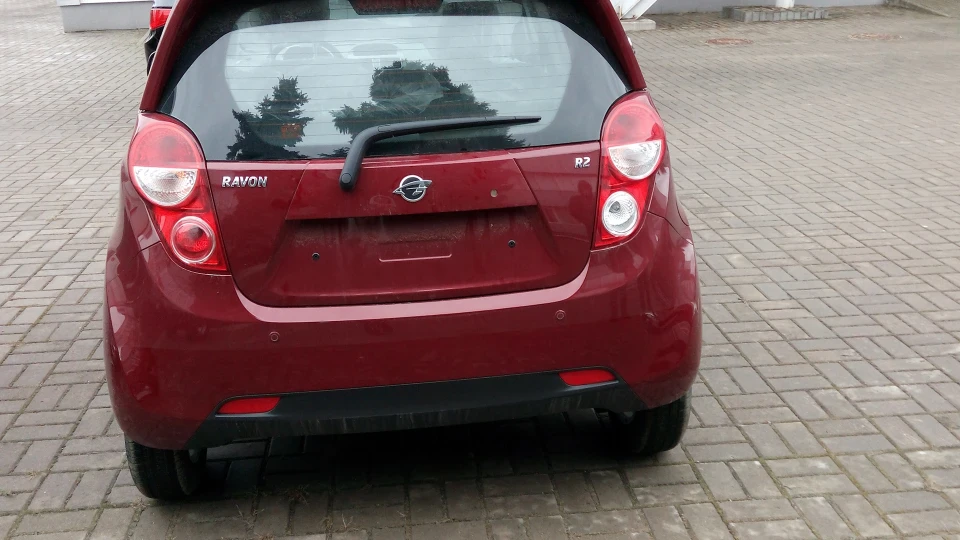 Ravon R2 Cherry_Žuža 2