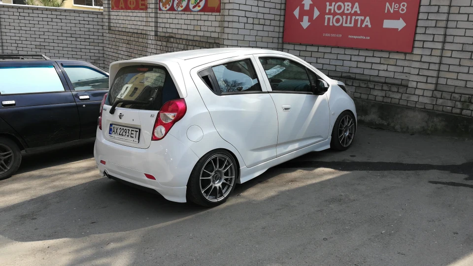Ravon R2 гонка 3