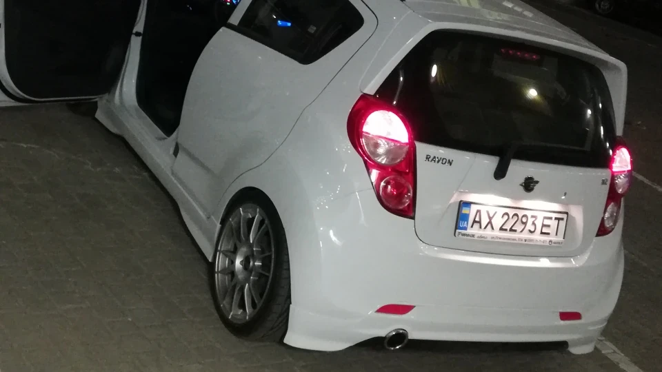 Ravon R2 гонка 4