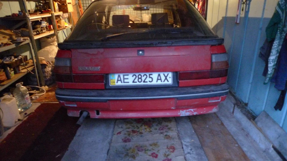 Renault 11 1.4 Залітна