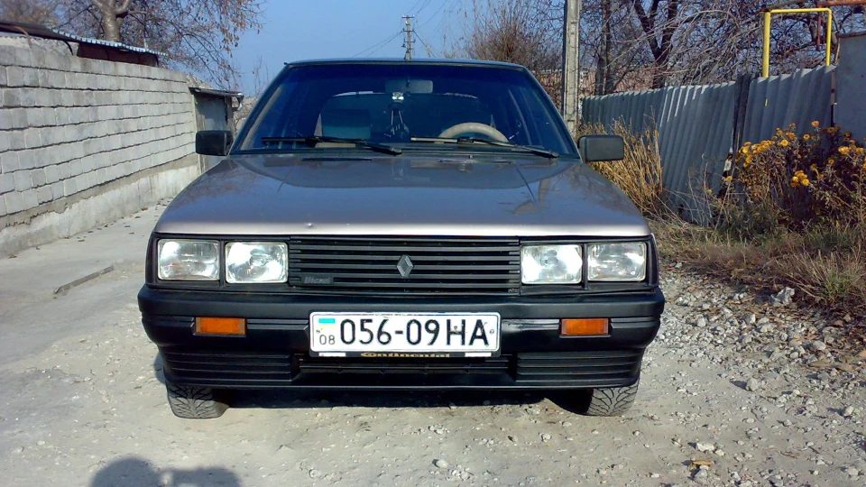 Renault 11 1.6 Dizel
