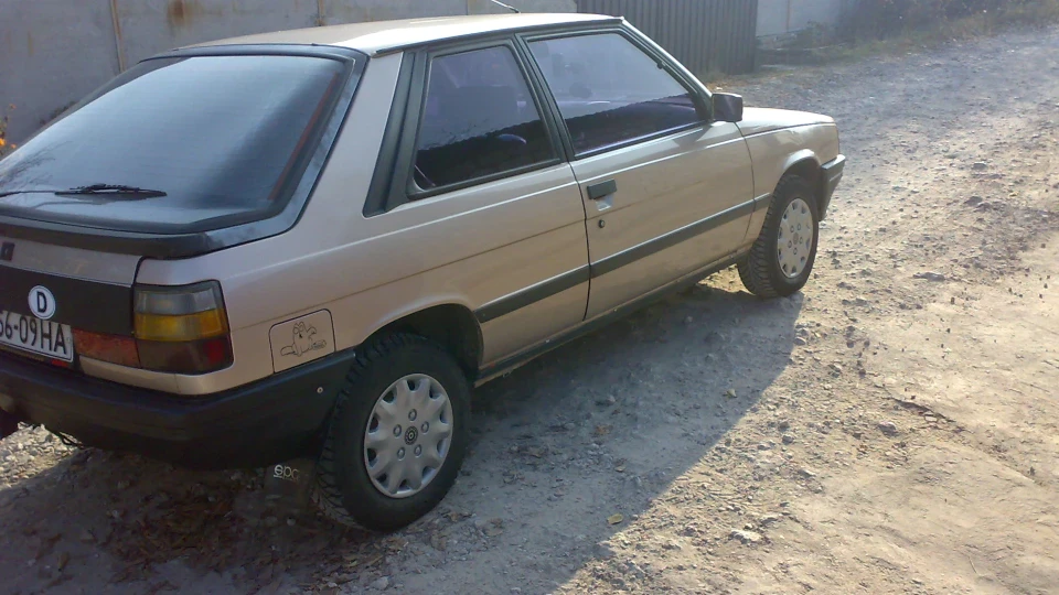 Renault 11 1.6 Dizel 2