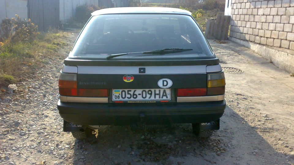 Renault 11 1.6 Dizel 3