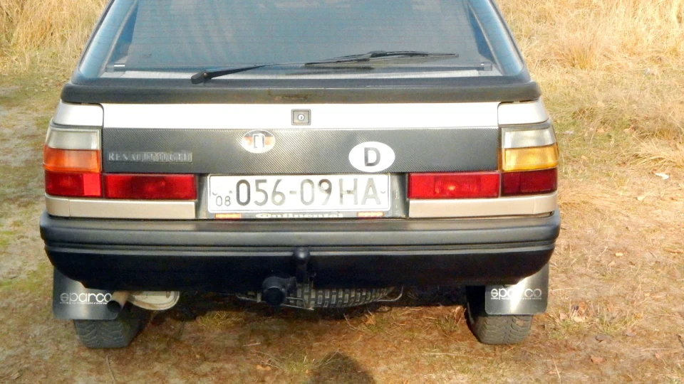 Renault 11 1.6 Dizel 5