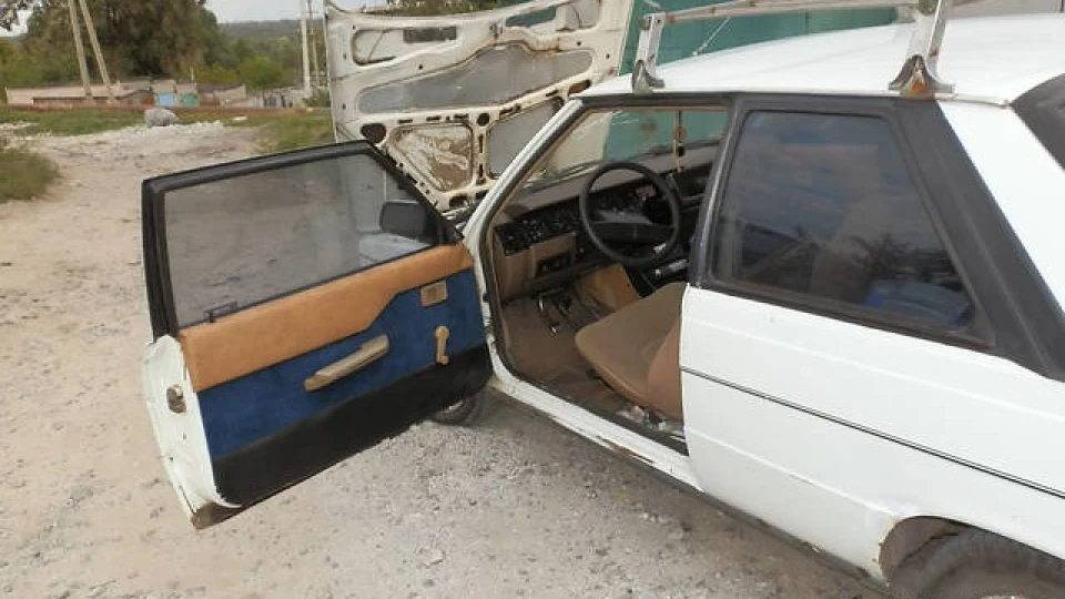 Renault 11 1.6D Шустрила