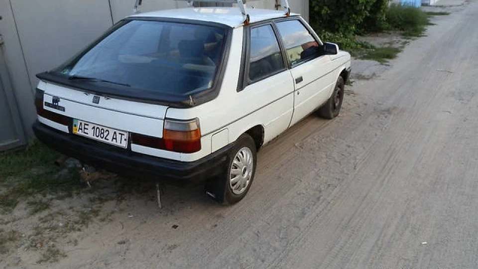 Renault 11 1.6D Шустрила 2
