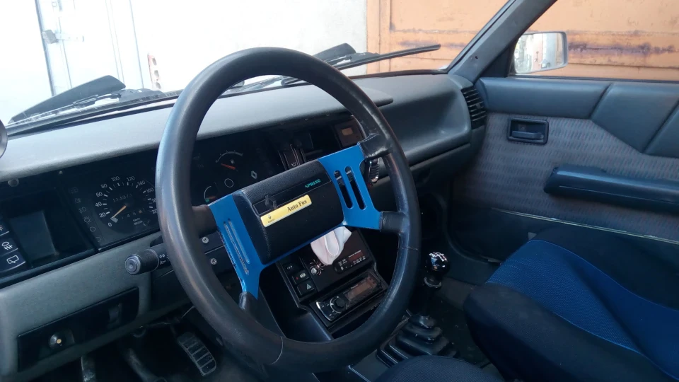 Renault 11 1.7 бенз 2