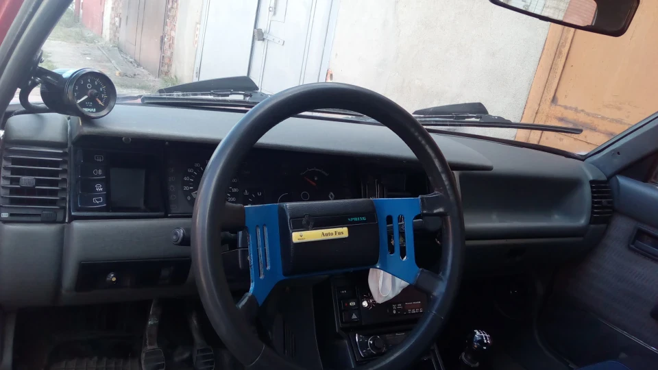 Renault 11 1.7 бенз 3