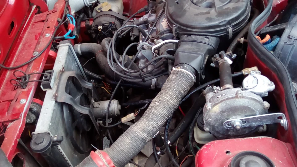 Renault 11 1.7 бенз 4