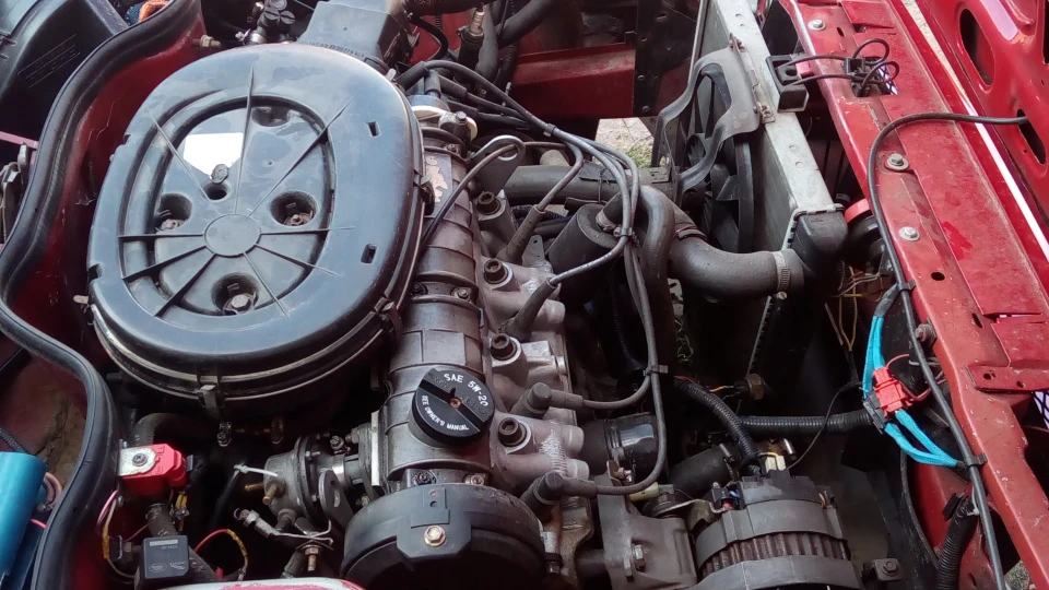 Renault 11 1.7 бенз 5