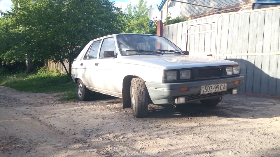 Renault 11 1.7 моно-інжектор 2