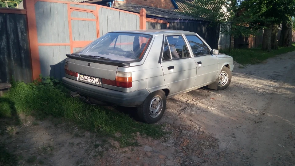 Renault 11 1.7 моно-інжектор 3