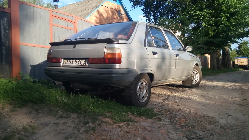 Renault 11 1.7 моно-інжектор 4