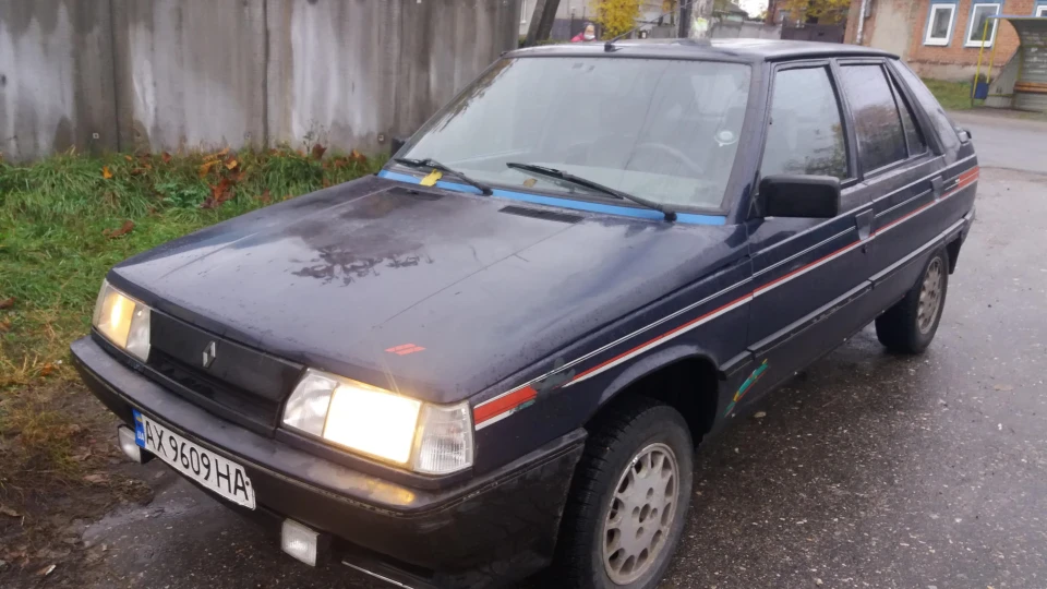 Renault 11 1.7 майже хот-хетч