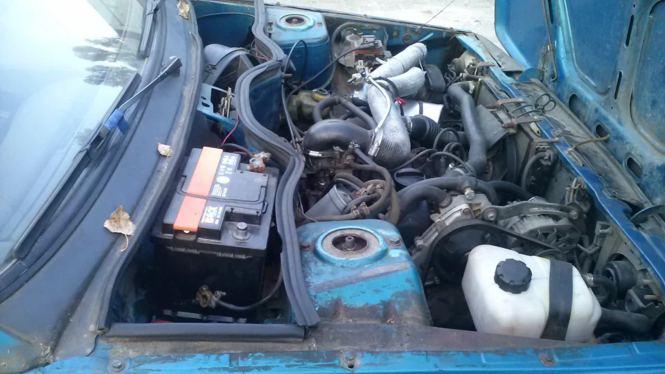 Renault 11 двигун.1.4 turbo бензин 2
