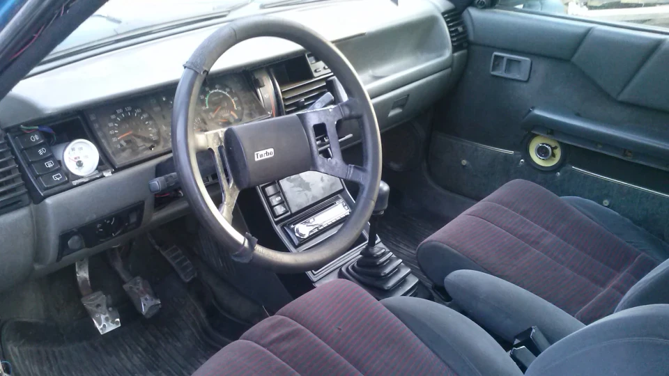 Renault 11 двигун.1.4 turbo бензин 3