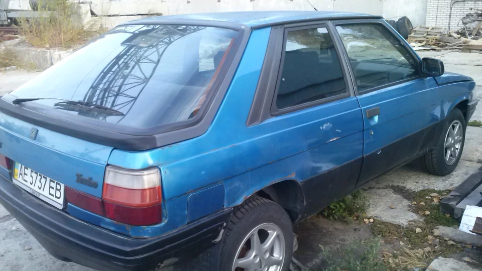 Renault 11 двигун.1.4 turbo бензин 4